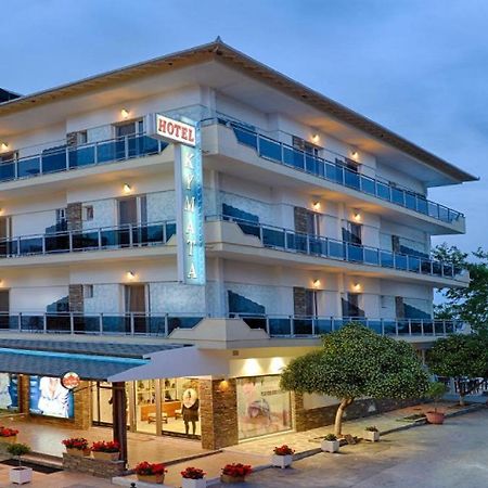 Kymata Hotel Paralía Kültér fotó
