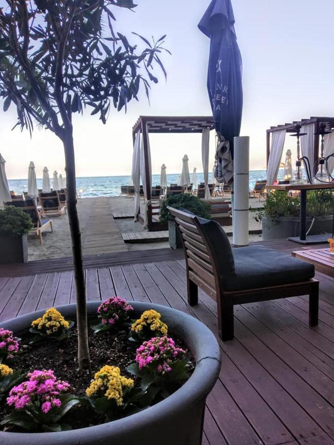 Kymata Hotel Paralía Kültér fotó
