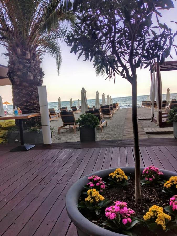 Kymata Hotel Paralía Kültér fotó
