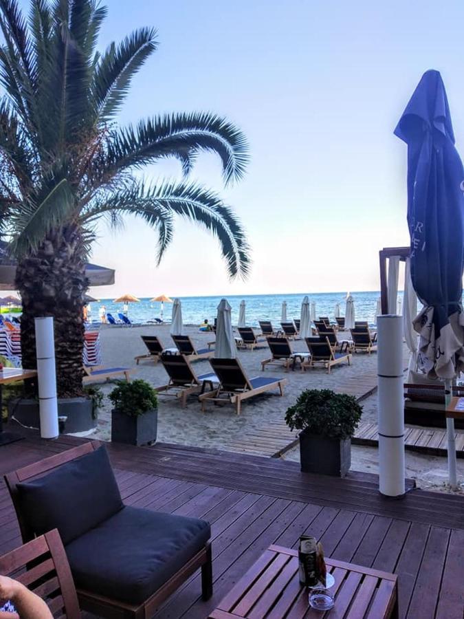 Kymata Hotel Paralía Kültér fotó