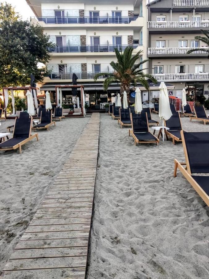 Kymata Hotel Paralía Kültér fotó