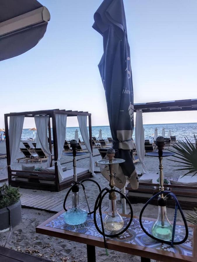 Kymata Hotel Paralía Kültér fotó