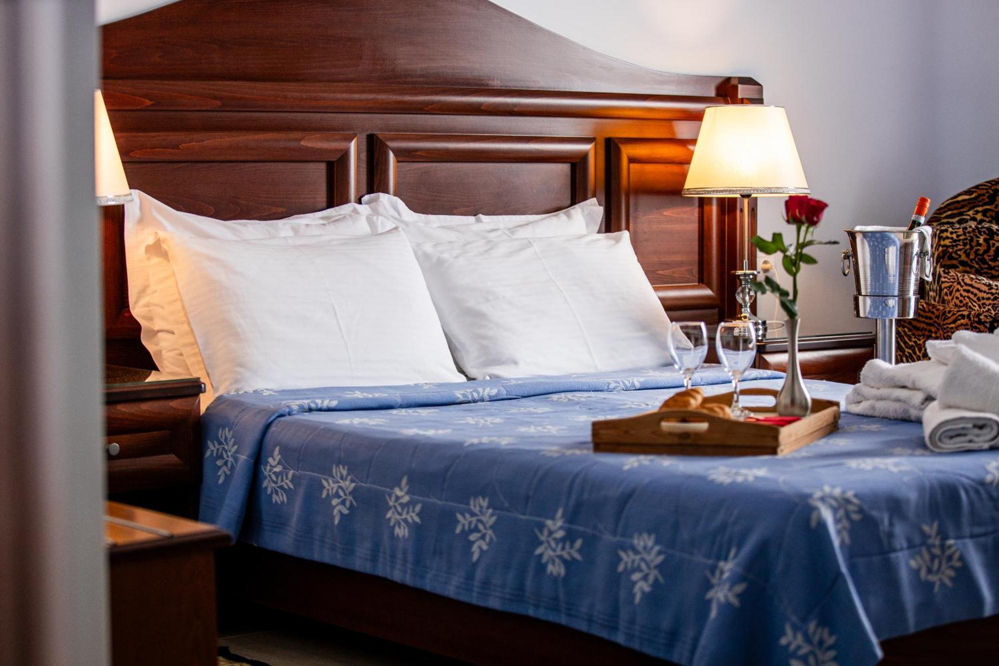 Kymata Hotel Paralía Kültér fotó