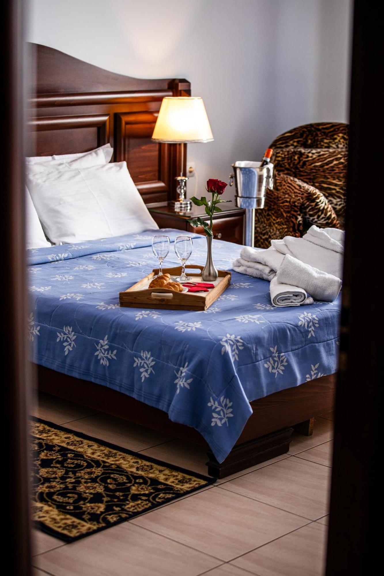 Kymata Hotel Paralía Kültér fotó