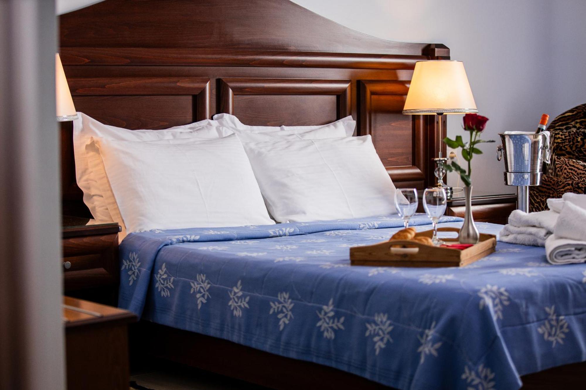 Kymata Hotel Paralía Kültér fotó