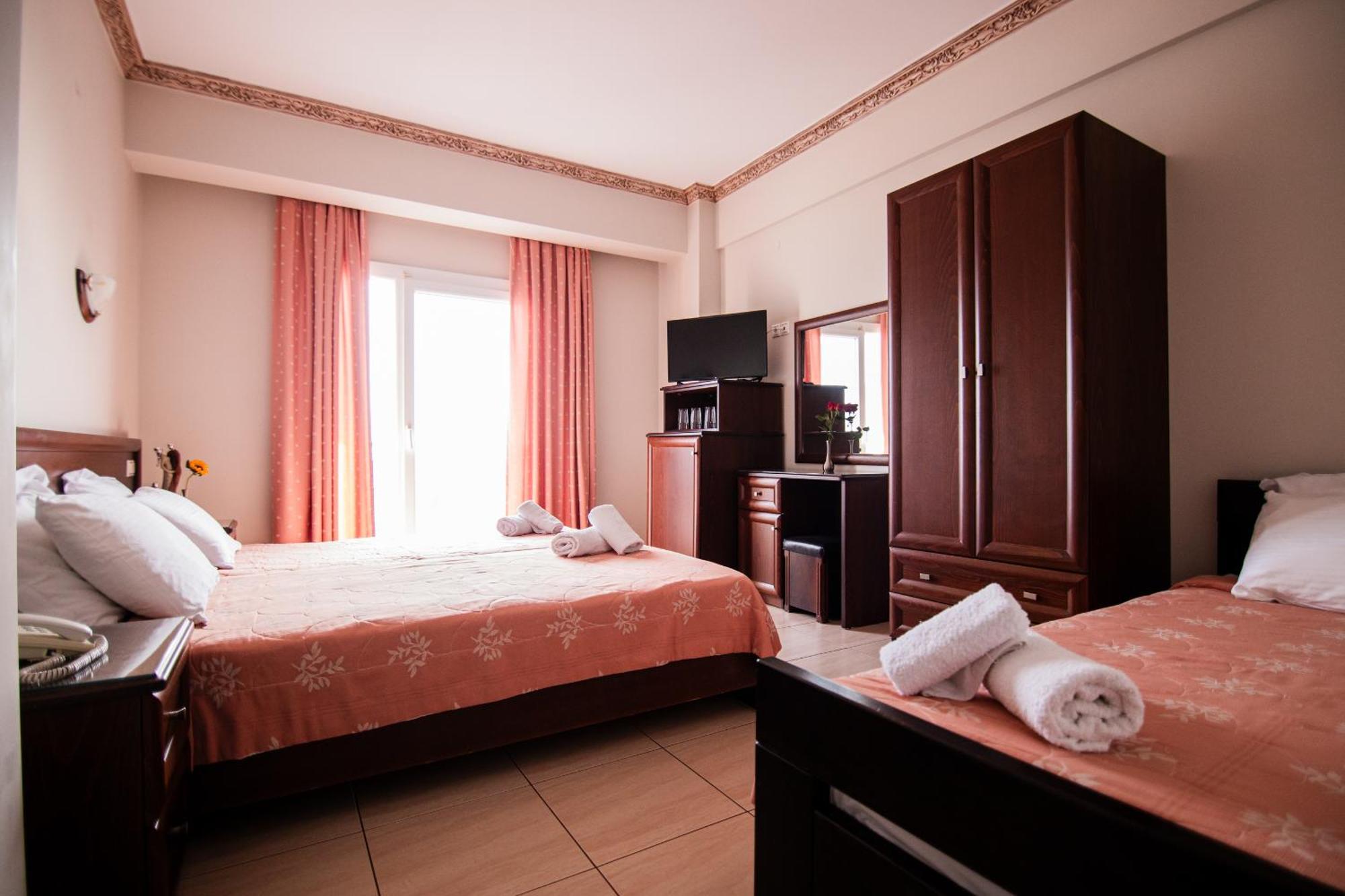 Kymata Hotel Paralía Kültér fotó