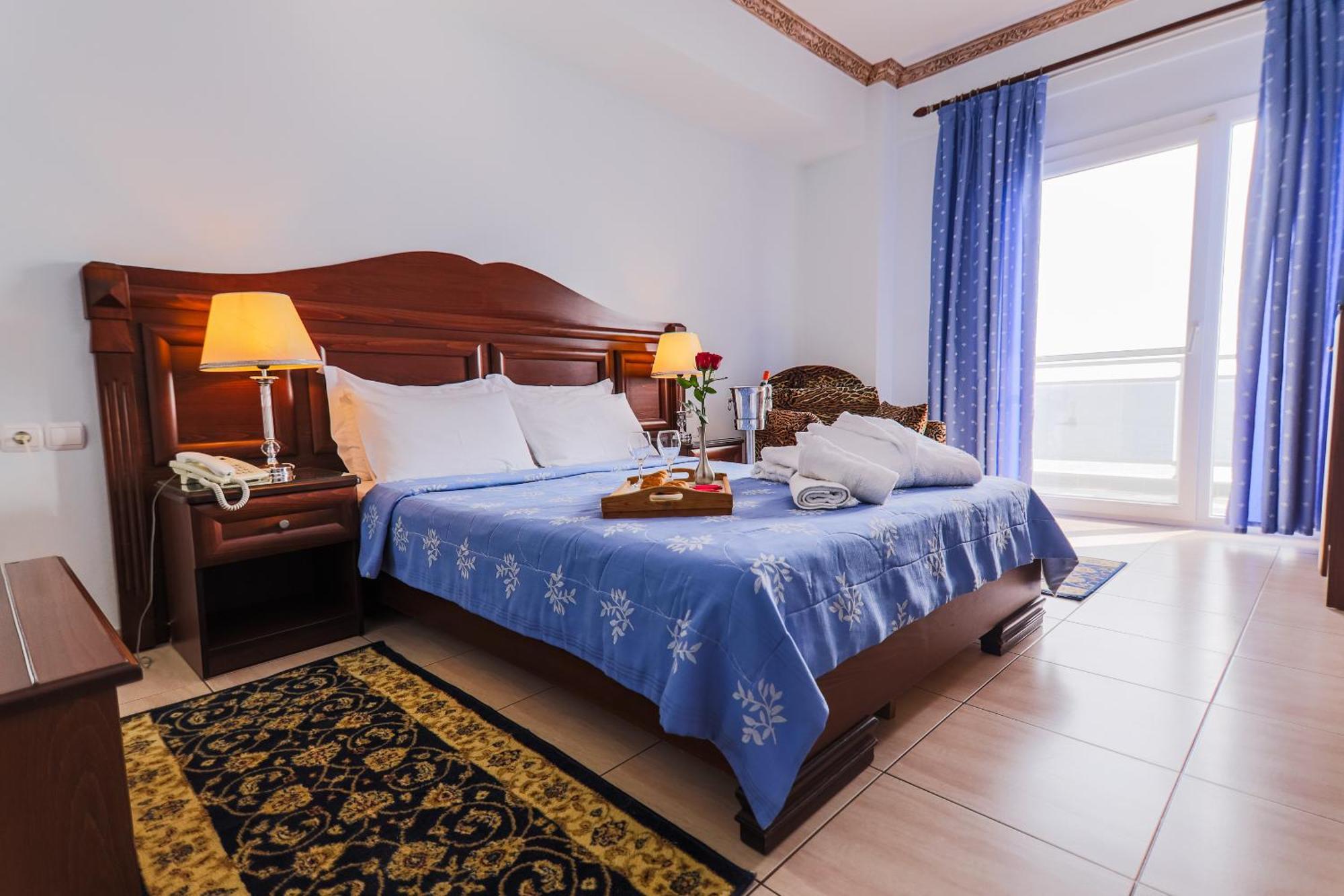 Kymata Hotel Paralía Kültér fotó
