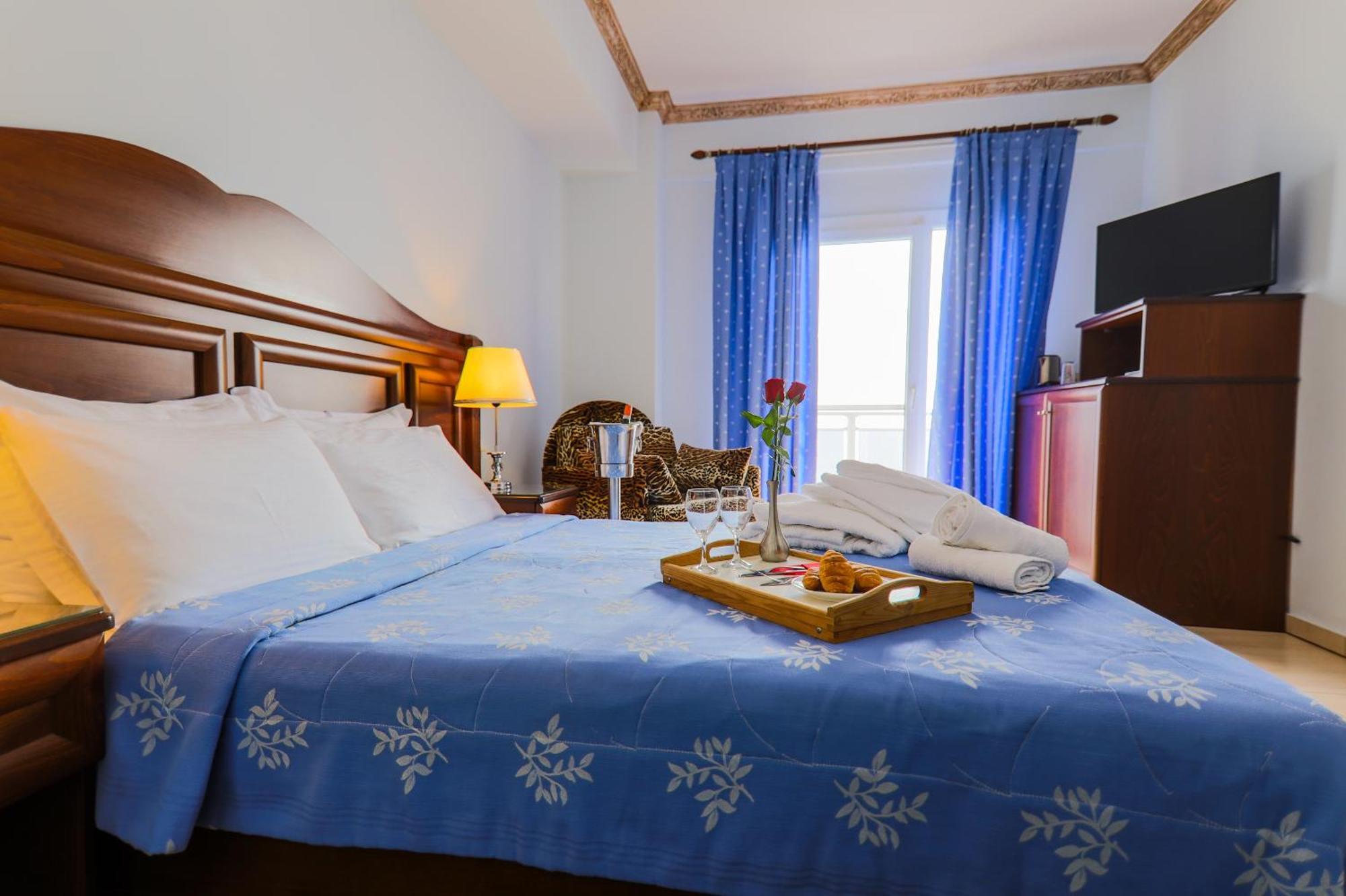 Kymata Hotel Paralía Kültér fotó