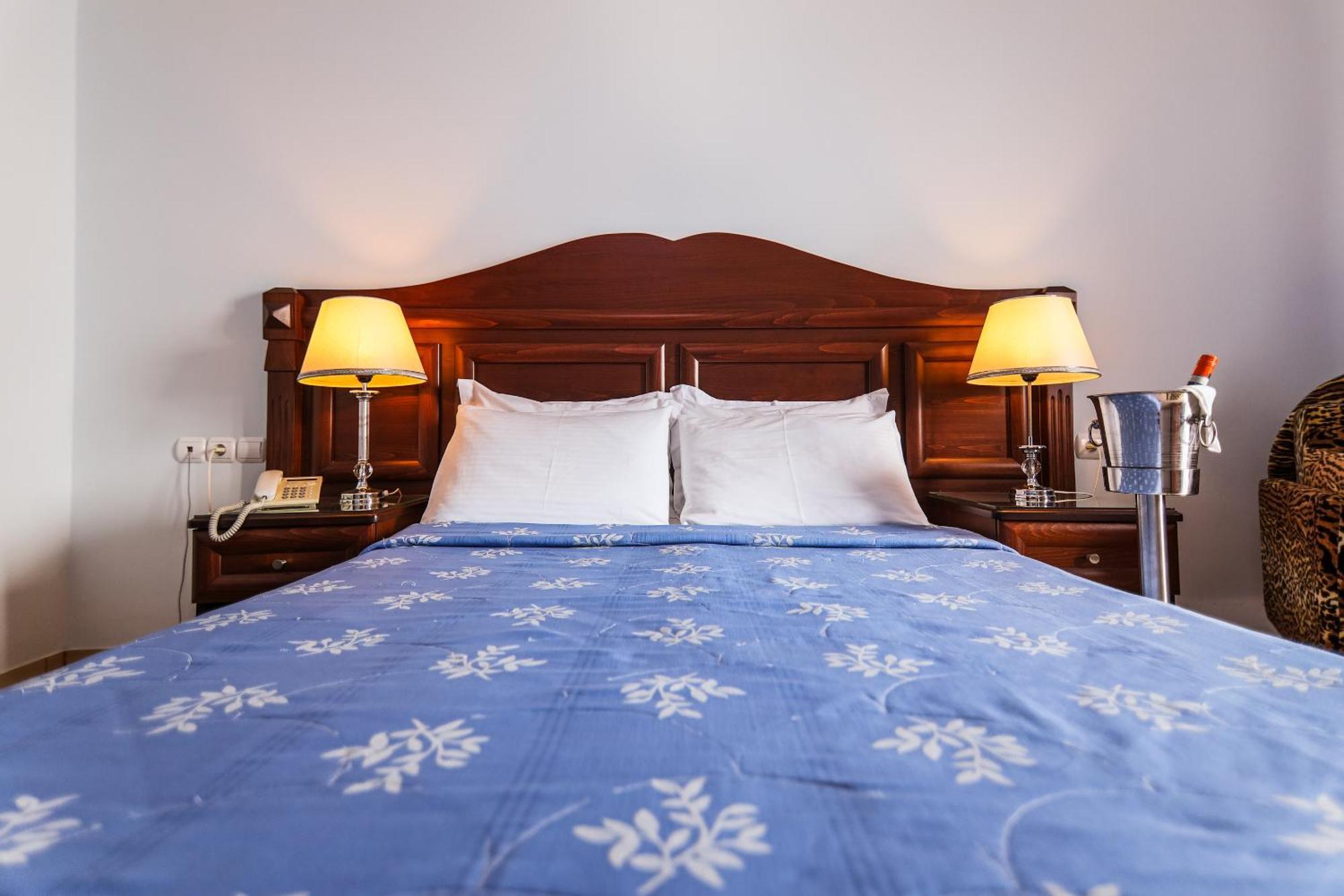Kymata Hotel Paralía Kültér fotó