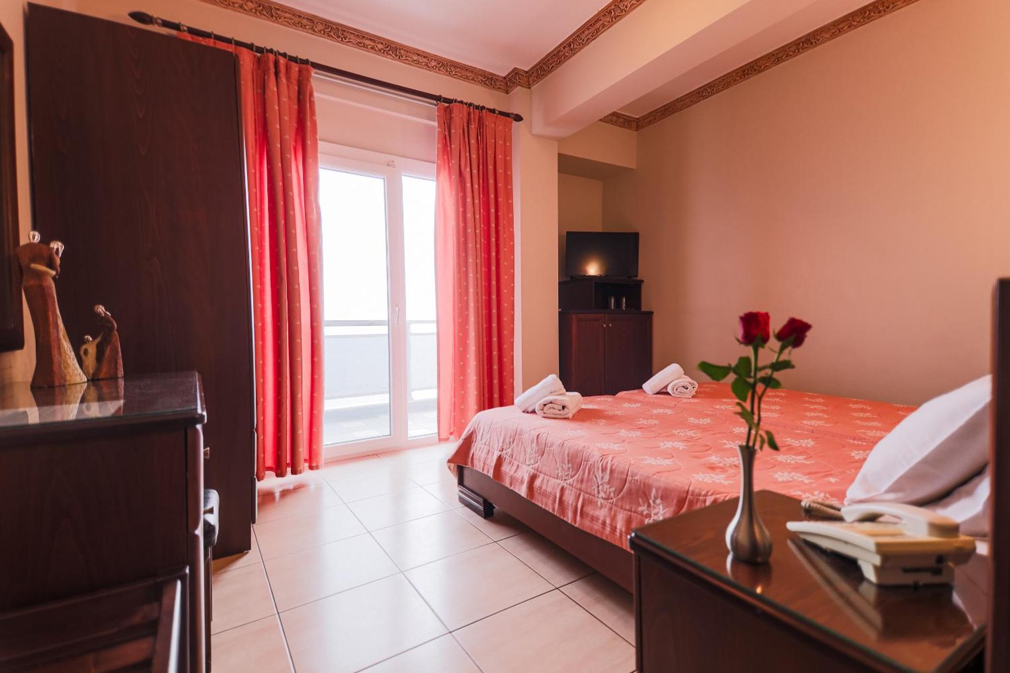 Kymata Hotel Paralía Kültér fotó