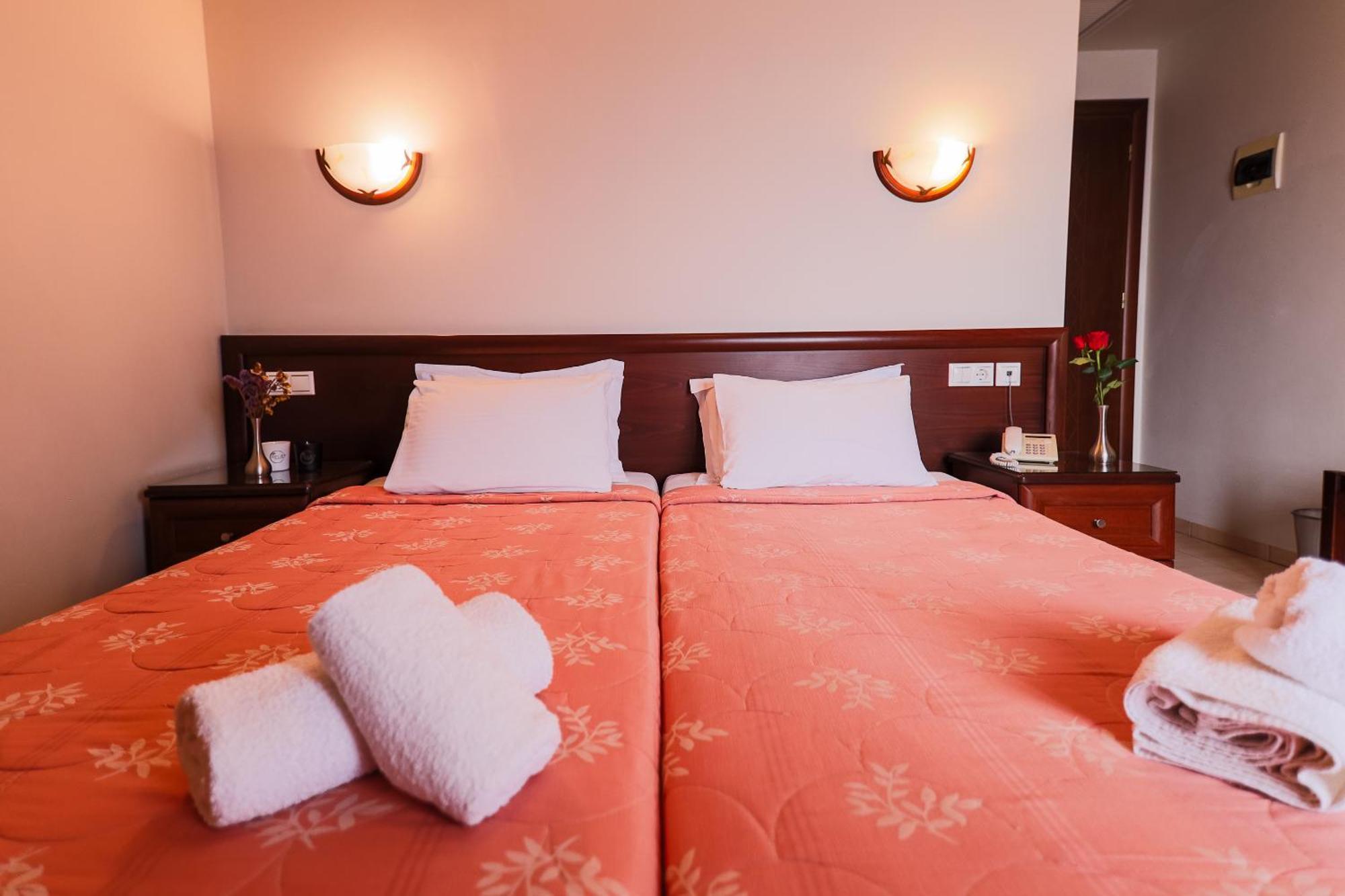 Kymata Hotel Paralía Kültér fotó