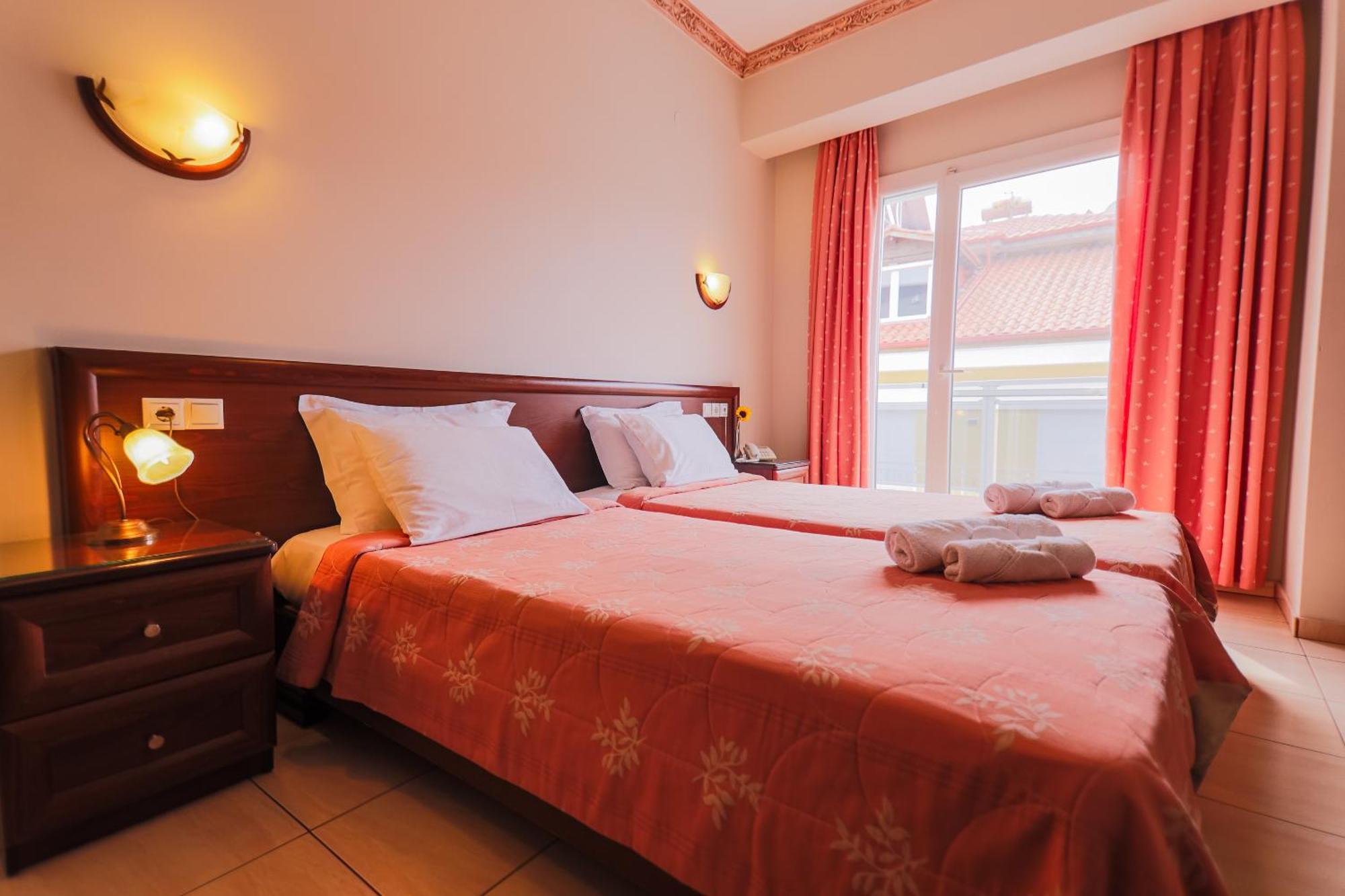 Kymata Hotel Paralía Kültér fotó