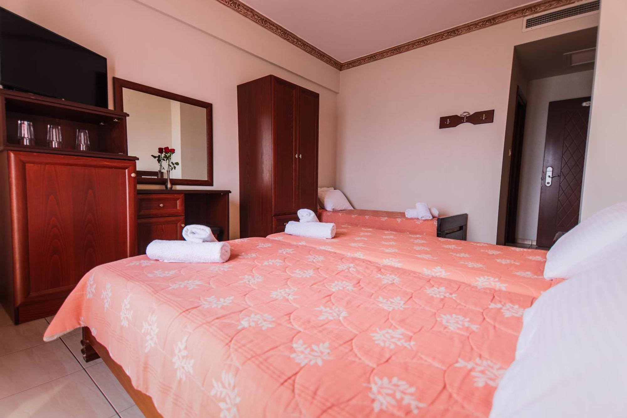 Kymata Hotel Paralía Kültér fotó