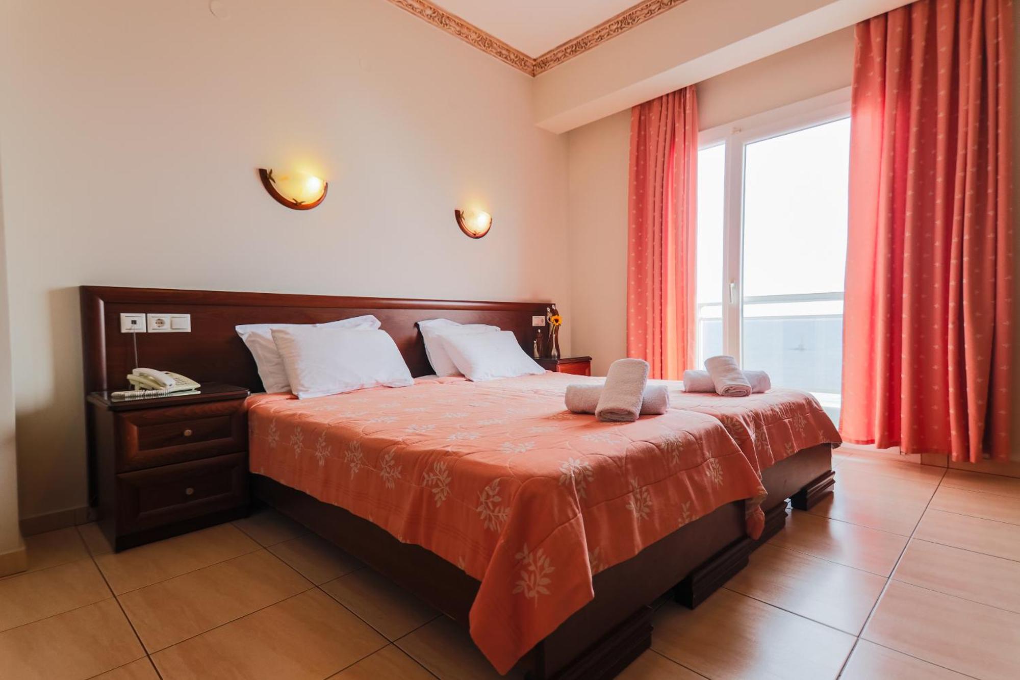 Kymata Hotel Paralía Kültér fotó