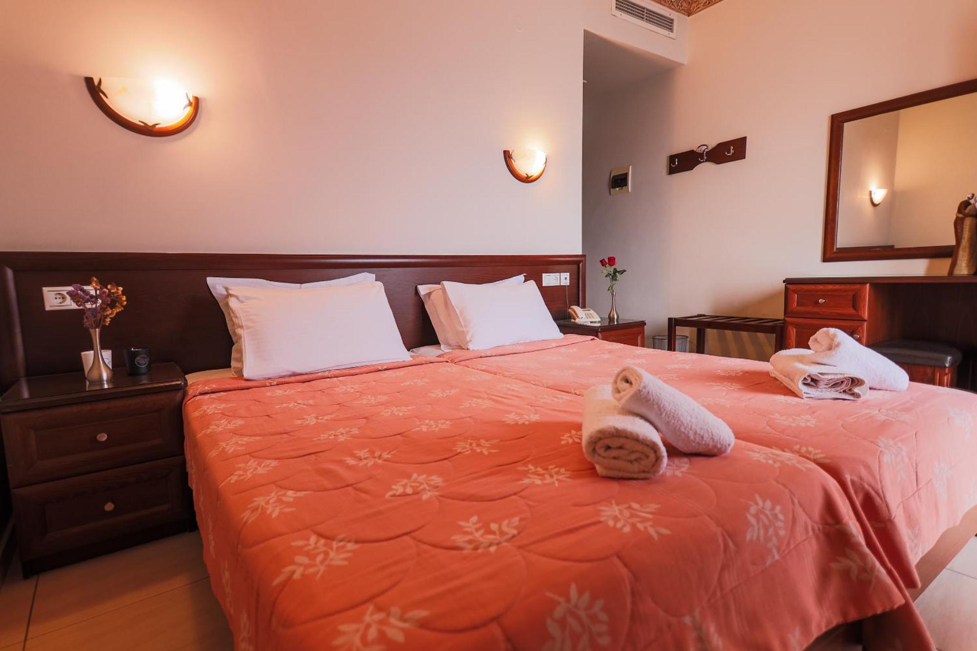 Kymata Hotel Paralía Kültér fotó
