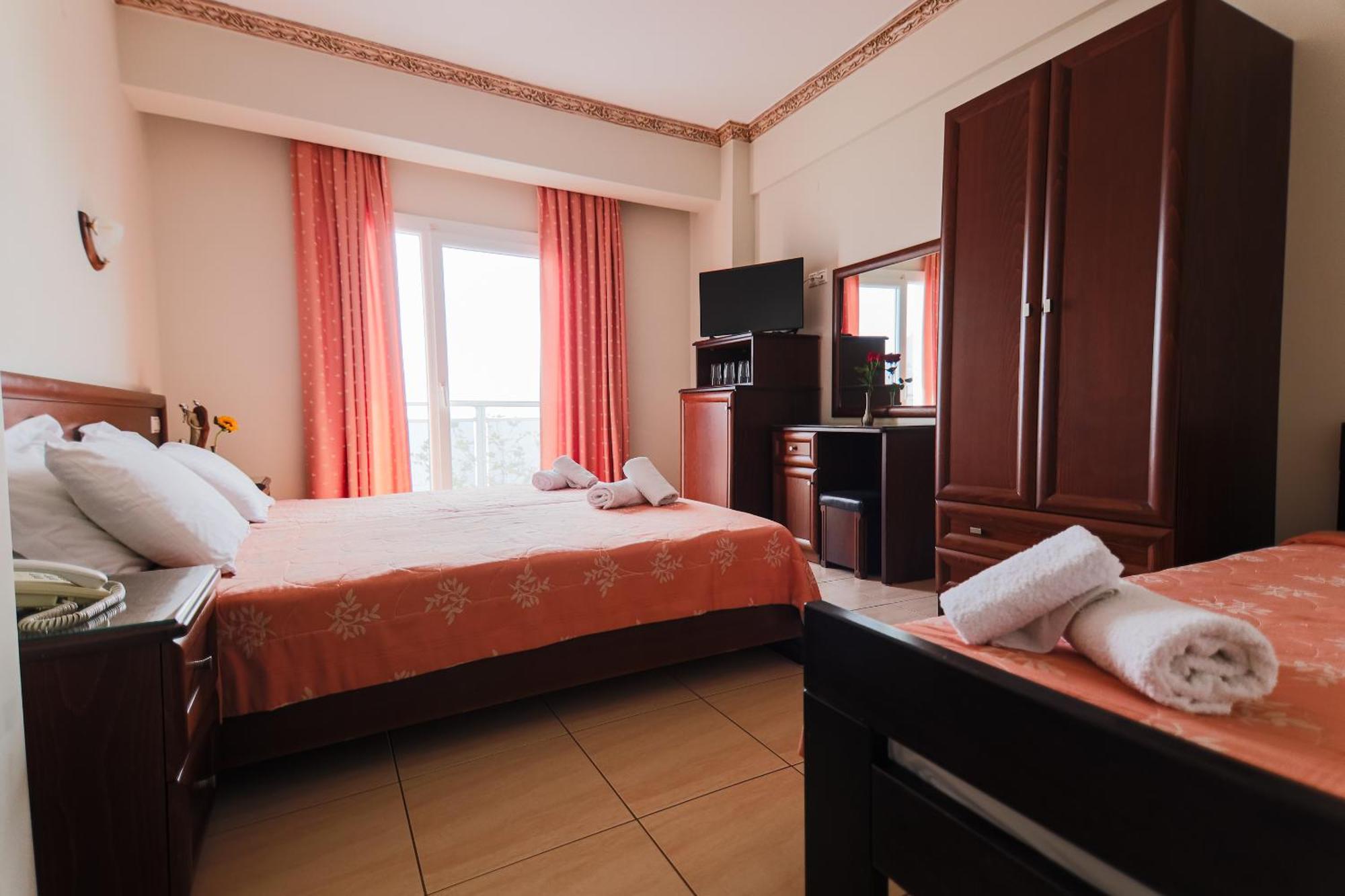 Kymata Hotel Paralía Kültér fotó