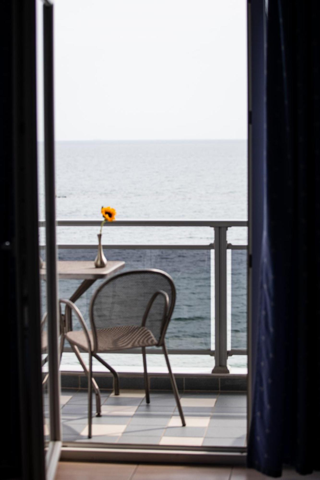 Kymata Hotel Paralía Kültér fotó