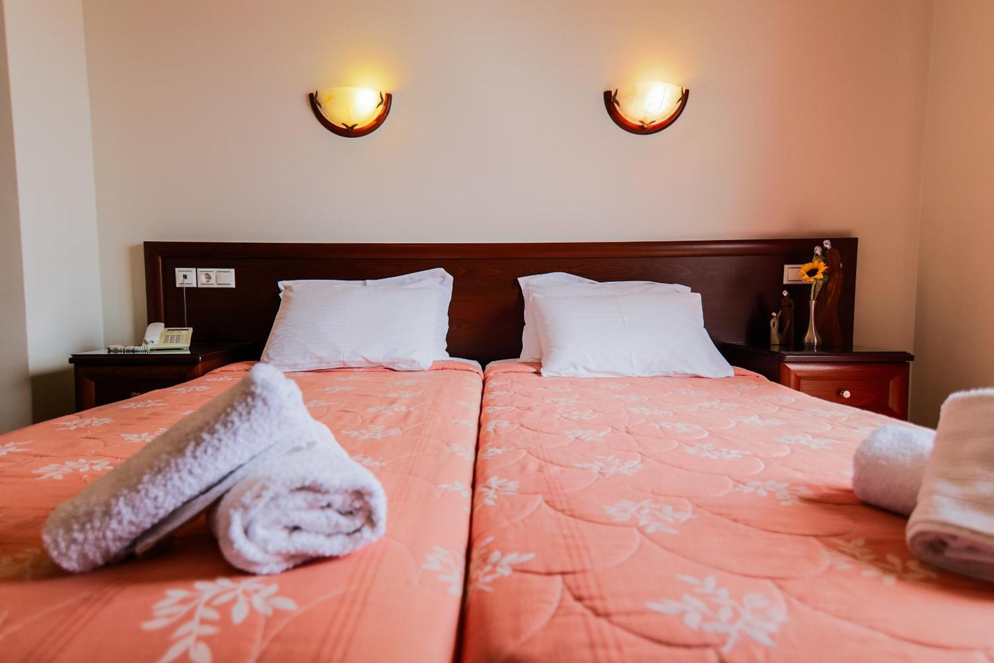 Kymata Hotel Paralía Kültér fotó