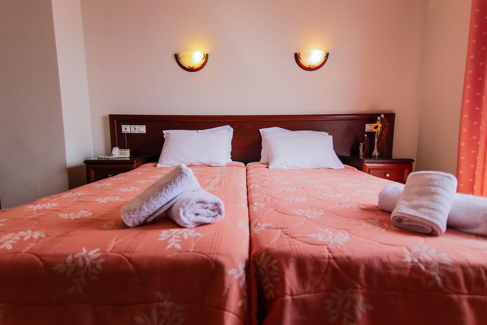Kymata Hotel Paralía Kültér fotó