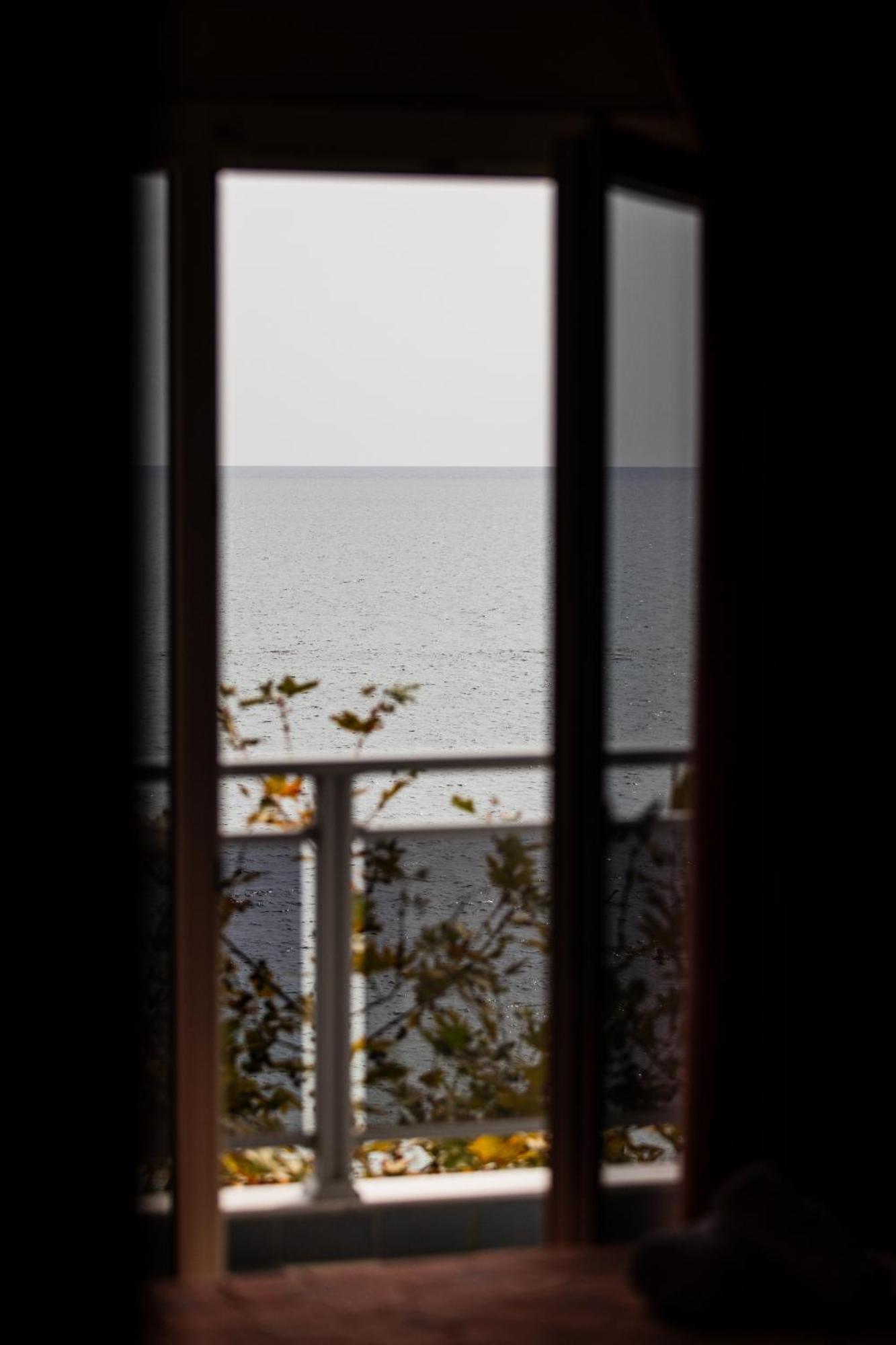 Kymata Hotel Paralía Kültér fotó