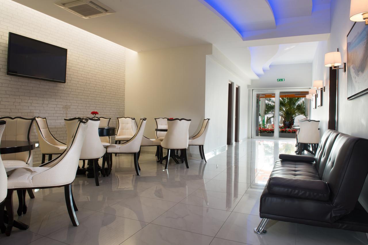 Kymata Hotel Paralía Kültér fotó