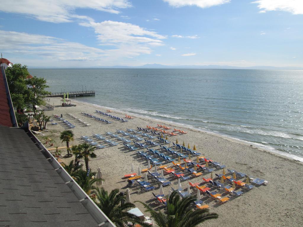 Kymata Hotel Paralía Kültér fotó