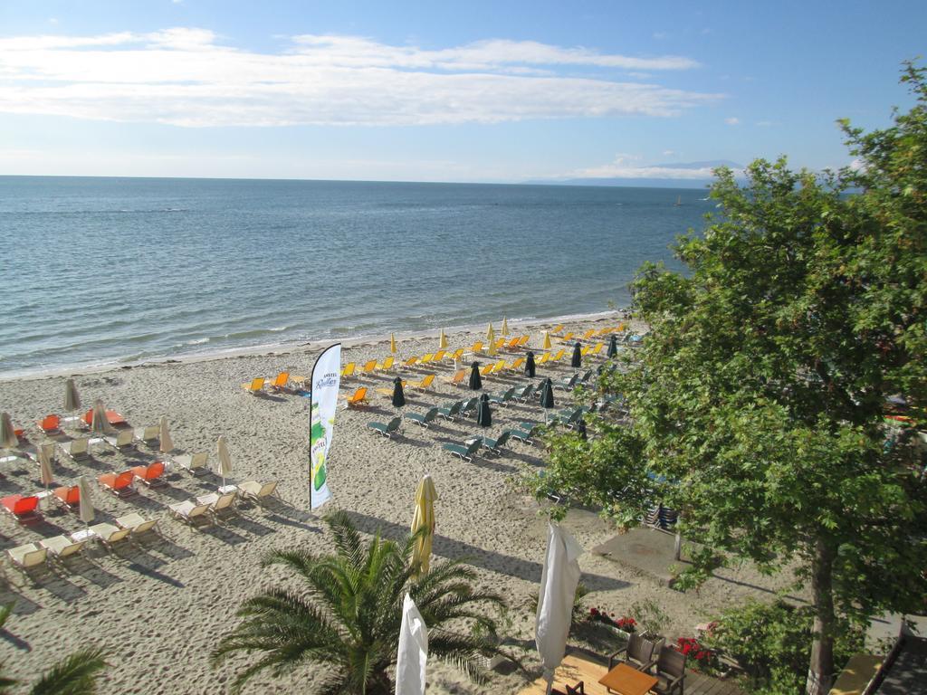 Kymata Hotel Paralía Kültér fotó