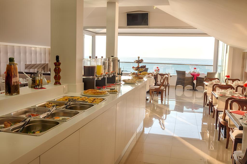 Kymata Hotel Paralía Kültér fotó