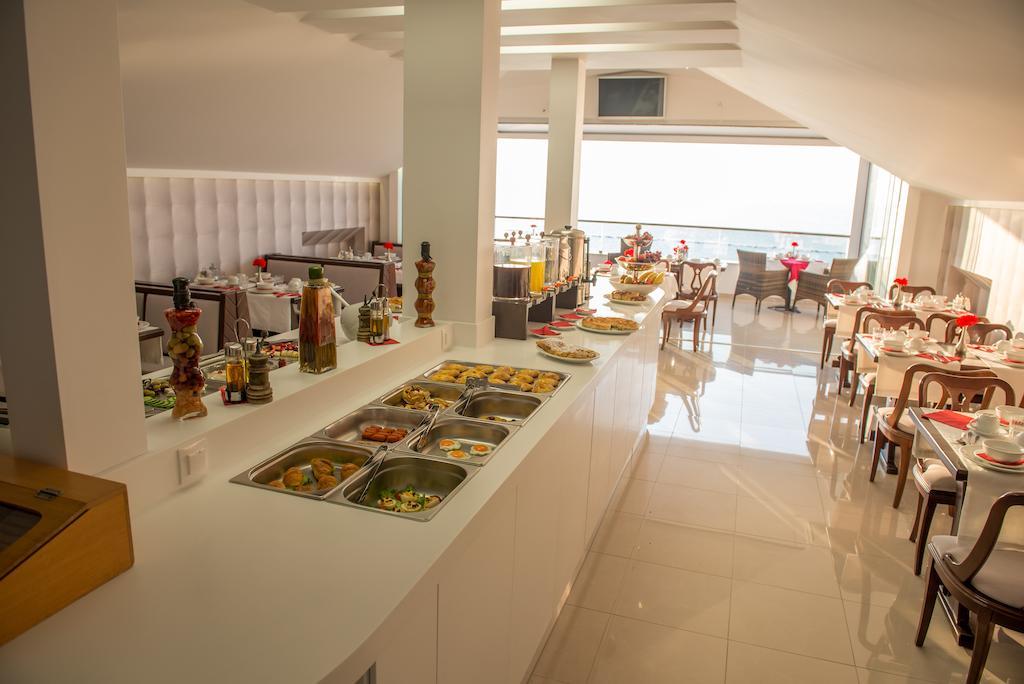 Kymata Hotel Paralía Kültér fotó