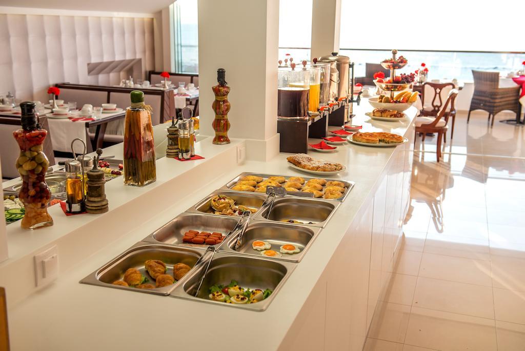 Kymata Hotel Paralía Kültér fotó