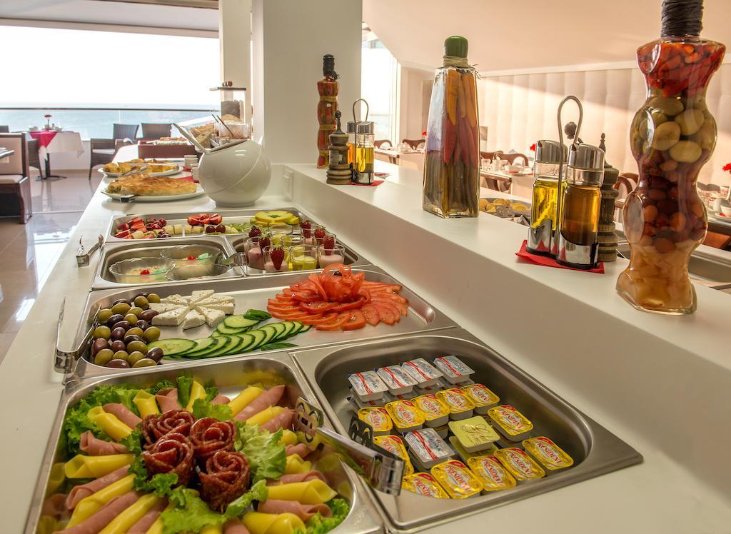 Kymata Hotel Paralía Kültér fotó
