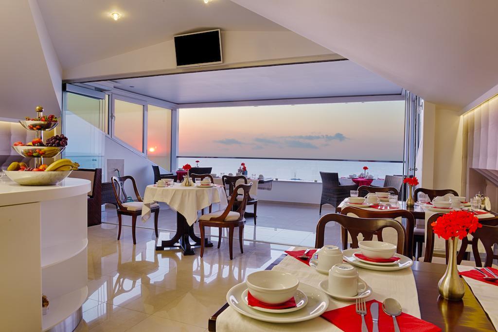 Kymata Hotel Paralía Kültér fotó